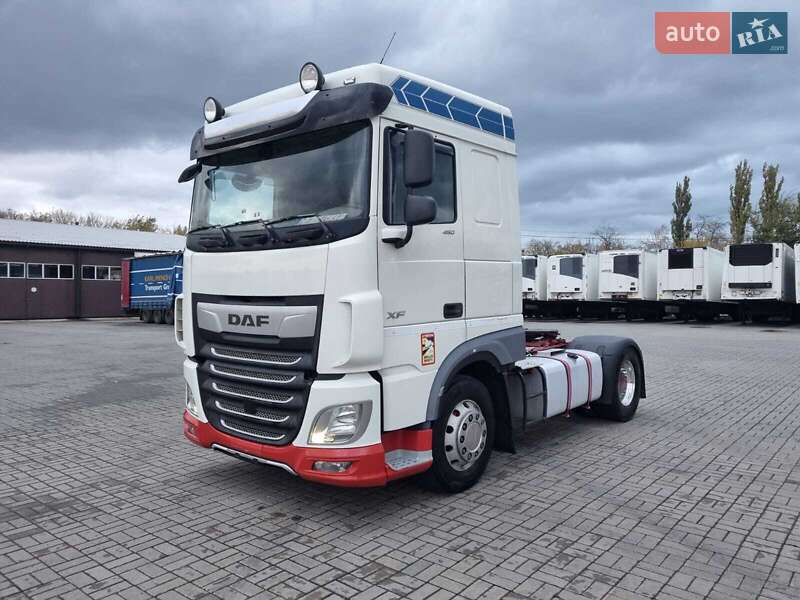 DAF XF 450 FT 2017 DAF XF 450 FT 2017