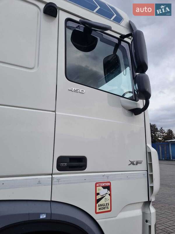 Тягач DAF XF 450 FT 2017 в Черкасах