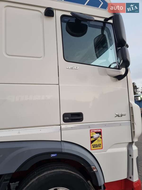 Тягач DAF XF 450 FT 2017 в Черкассах