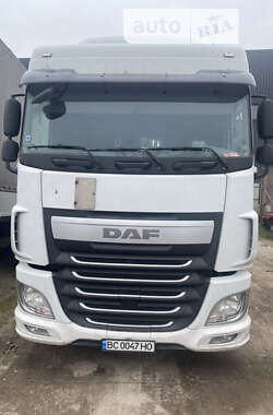 Тягач DAF XF 460 FT 2015 в Львові