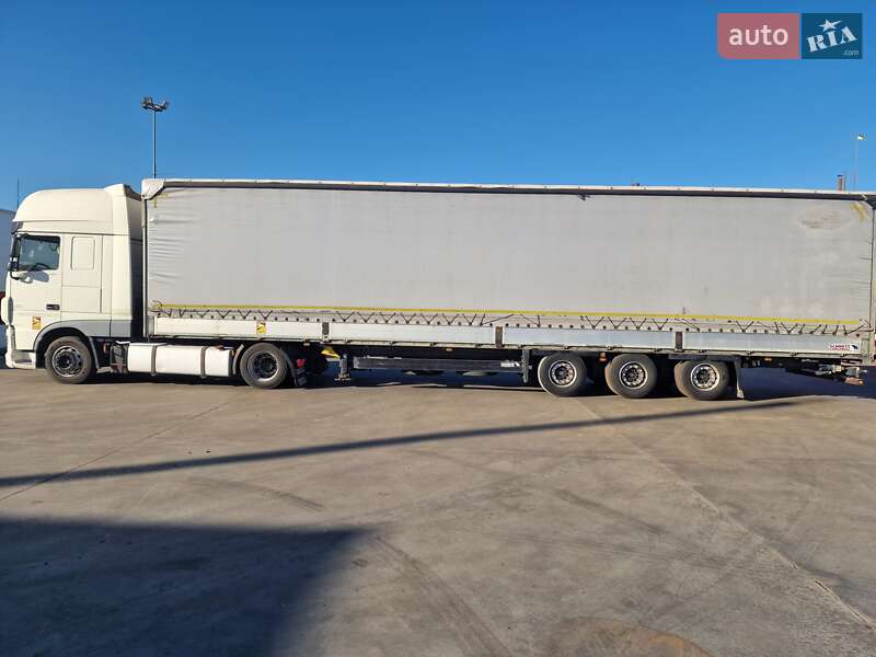 Тягач DAF XF 460 FT 2014 в Рава-Русской