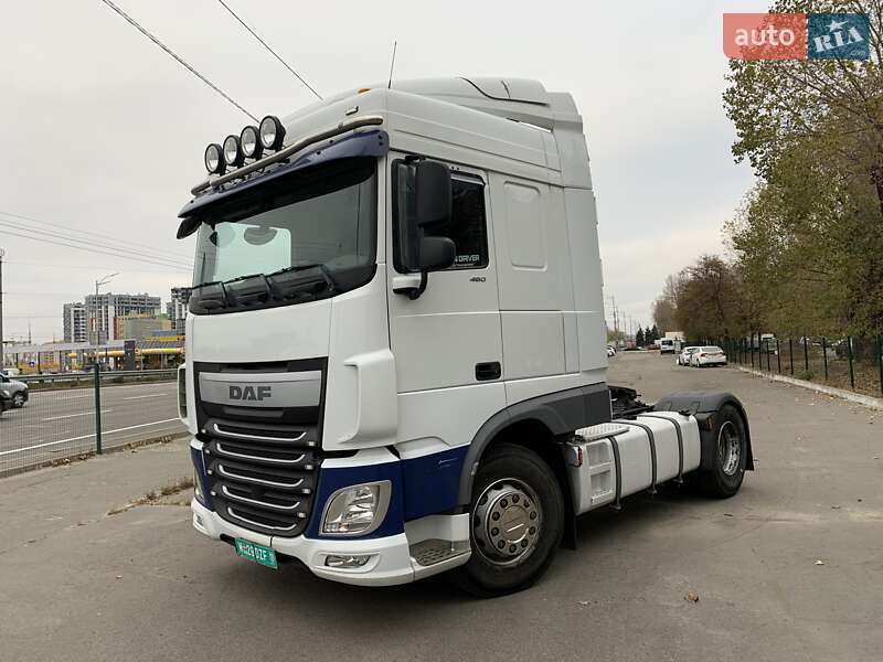 Тягач DAF XF 460 FT 2016 в Києві