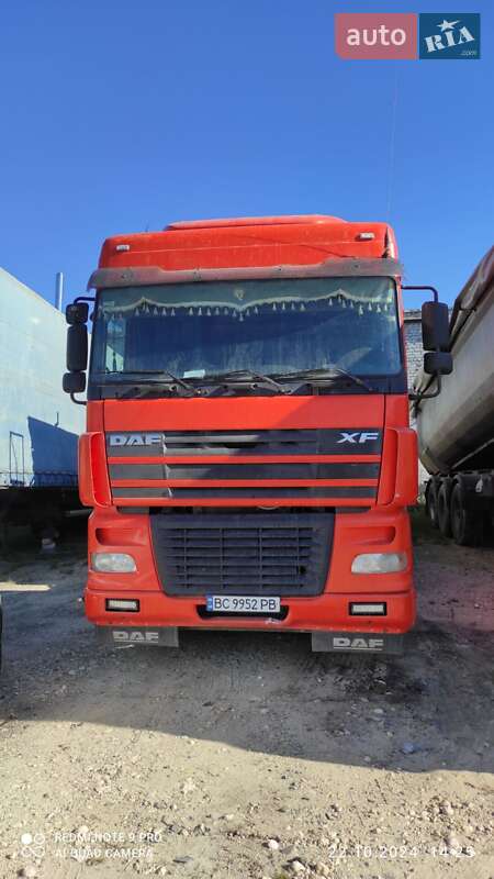 Самоскид DAF XF 460 FT 2001 в Львові