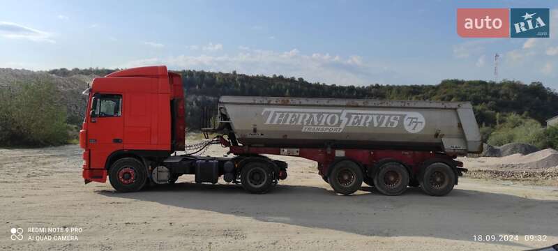 Самоскид DAF XF 460 FT 2001 в 