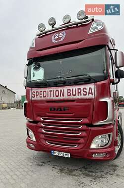 Тягач DAF XF 460 FT 2014 в Львове