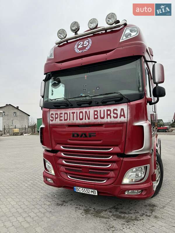 Тягач DAF XF 460 FT 2014 в Львове