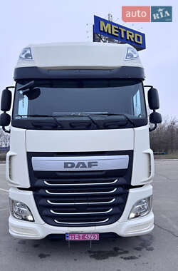 Тягач DAF XF 460 FT 2017 в Запоріжжі