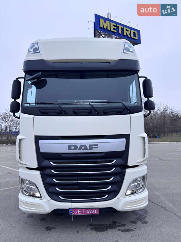 Тягач DAF XF 460 FT 2017 в Запорожье