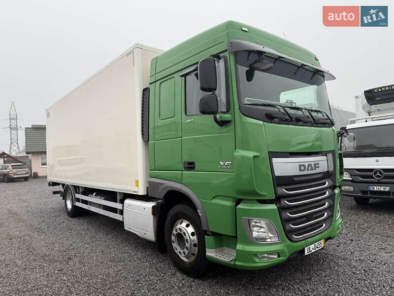 Грузовой фургон DAF XF 460 FT 2014 в Виннице