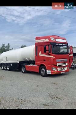 Бензовоз DAF XF 460 FT 2015 в Києві