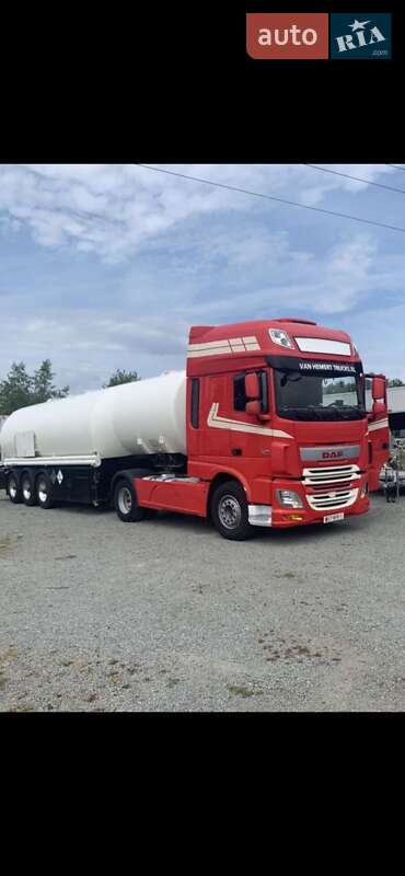Бензовоз DAF XF 460 FT 2015 в 