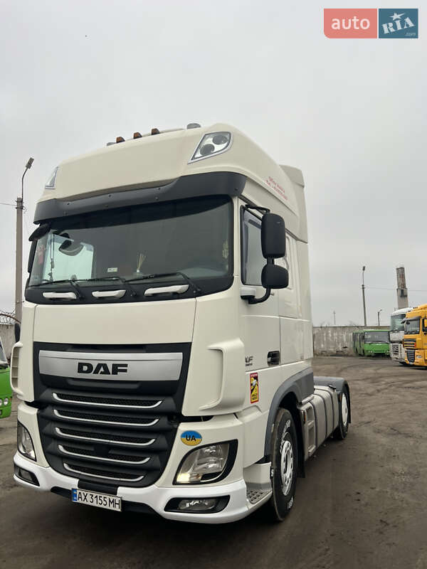 DAF XF 460 FT 2014