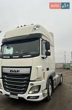 Тягач DAF XF 460 FT 2014 в 
