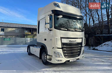 Тягач DAF XF 460 FT 2016 в Тернополі