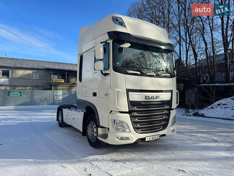 Тягач DAF XF 460 FT 2016 в Тернополе