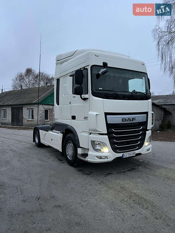 Тягач DAF XF 460 FT 2014 в Згурівці