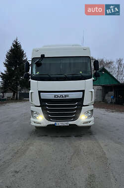 Тягач DAF XF 460 FT 2014 в Згурівці