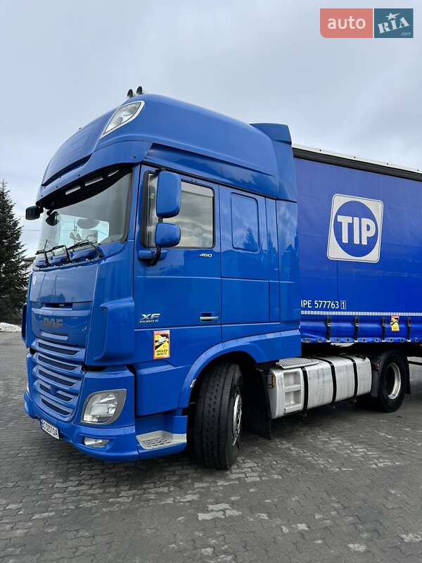 Тягач DAF XF 460 FT 2015 в Львове фото 16 Тягач DAF XF 460 FT 2015 в Львове