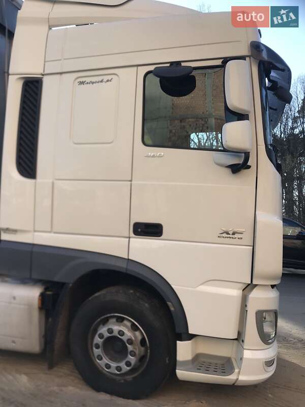 Тягач DAF XF 460 FT 2015 в Львове