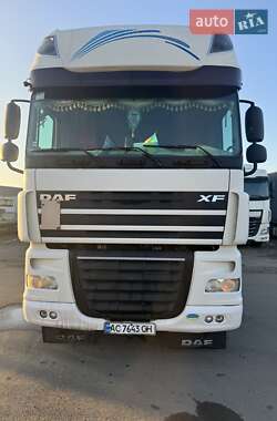 Грузовой фургон DAF XF 460 FT 2010 в Луцке