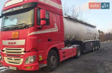 Бензовоз DAF XF 460 FT 2015 в 