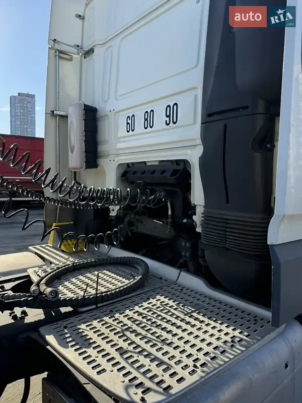 DAF XF 460 FT 2016 VIN XLRTEH4300G046071 фото оголошення 13 з 28