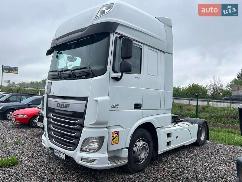 DAF XF 460 FT 2015