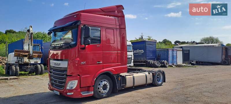 DAF XF 460 FT 2016