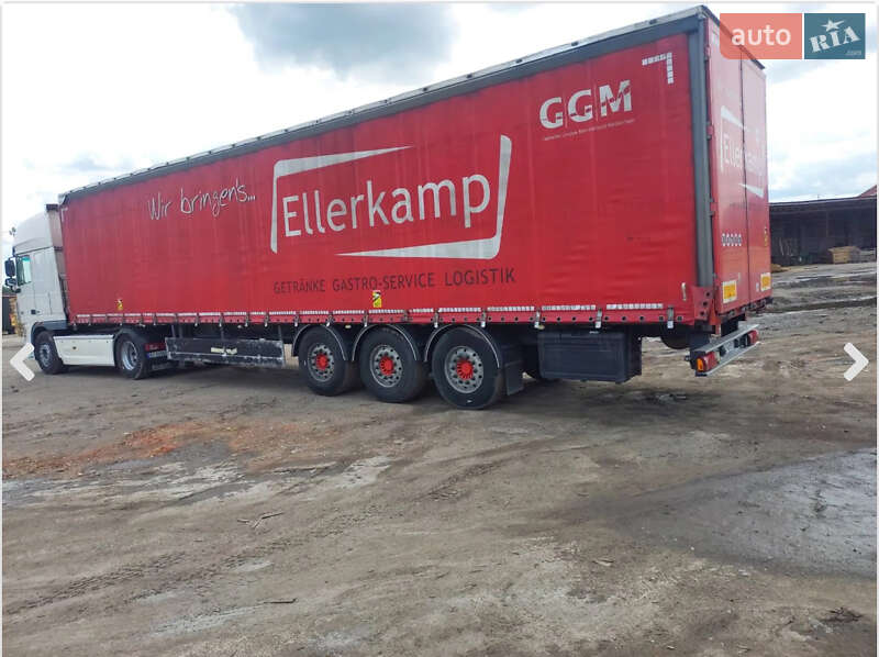 Тягач DAF XF 460 FT 2014 в Бородянке фото 2 Тягач DAF XF 460 FT 2014 в Бородянке