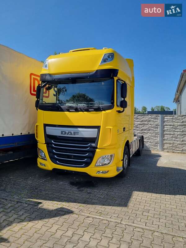 Тягач DAF XF 460 FT 2016 в Луцьку