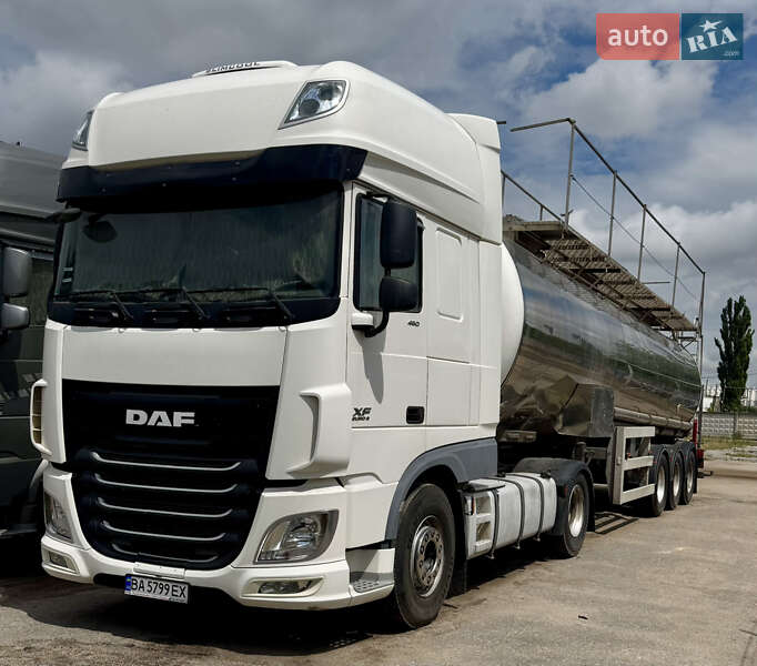 DAF XF 460 FT 2014