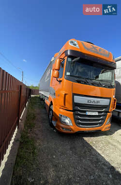 Борт DAF XF 460 FT 2013 в 