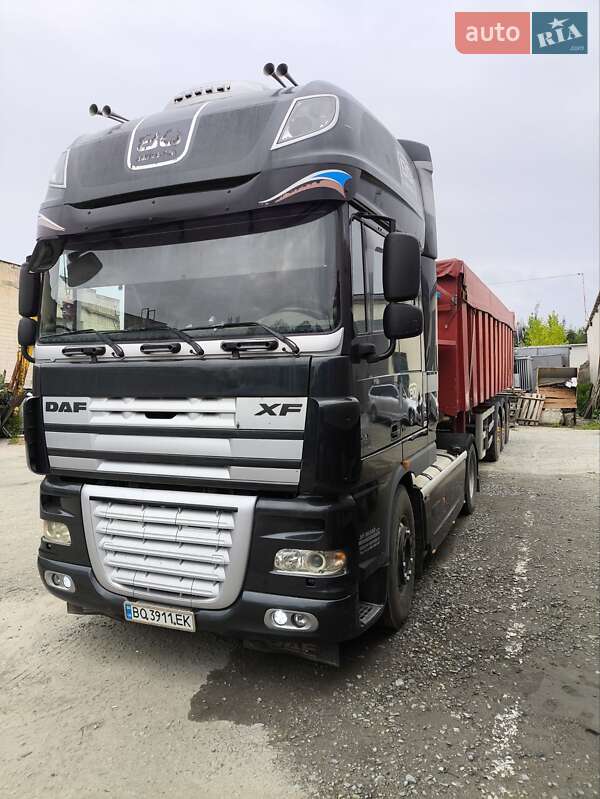 Тягач DAF XF 460 FT 2010 в Тернополе
