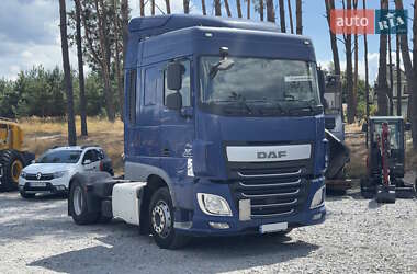 Тягач DAF XF 460 FT 2017 в 