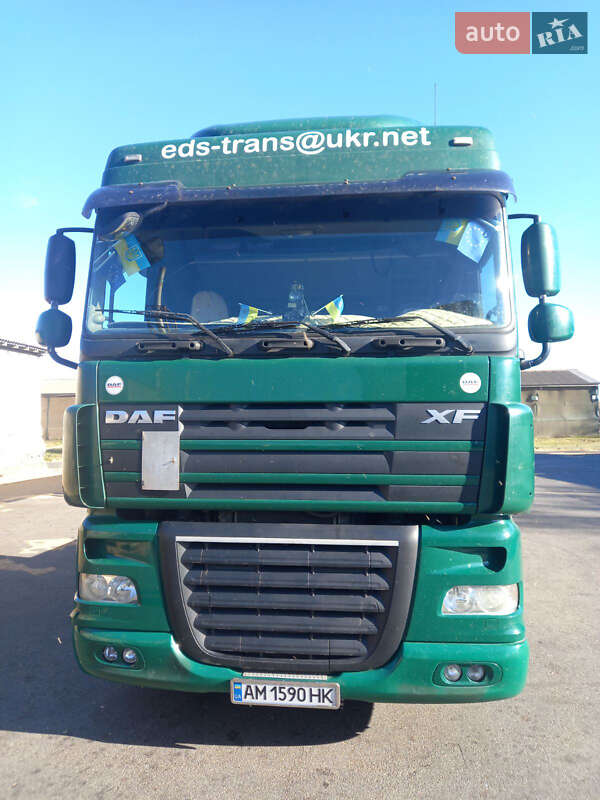 Тягач DAF XF 460 FT 2010 в 