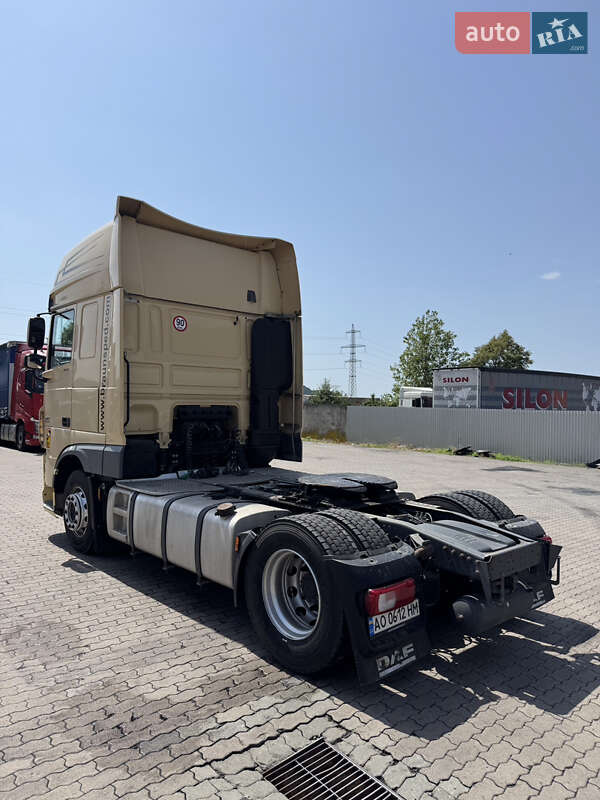 Тягач DAF XF 460 FT 2015 в Ужгороді