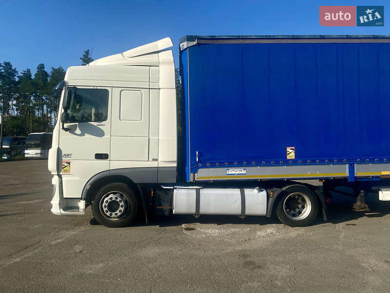 Тягач DAF XF 460 FT 2016 в Киеве фото 2 Тягач DAF XF 460 FT 2016 в Киеве