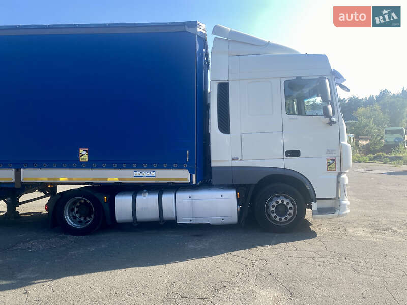 Тягач DAF XF 460 FT 2016 в Киеве фото 7 Тягач DAF XF 460 FT 2016 в Киеве