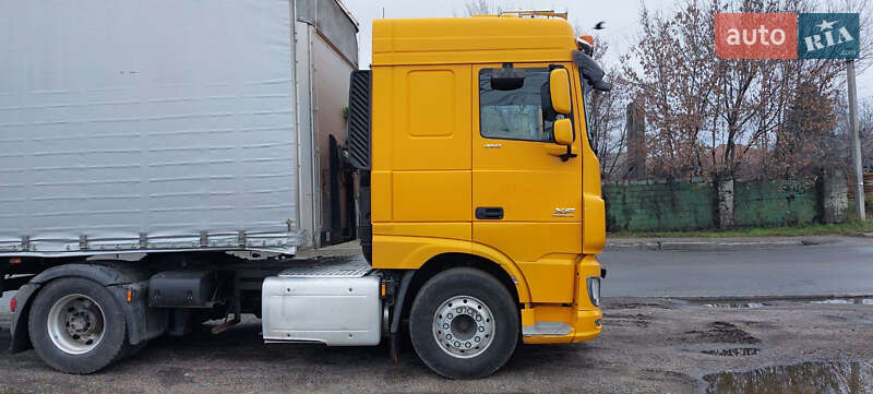 Тягач DAF XF 460 FT 2014 в Кривом Роге