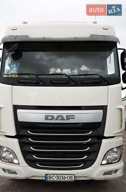 Тягач DAF XF 460 FT 2016 в Львові