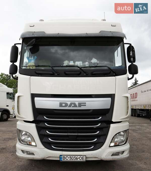 DAF XF 460 FT 2016