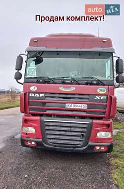 Самосвал DAF XF 460 FT 2008 в Лохвице