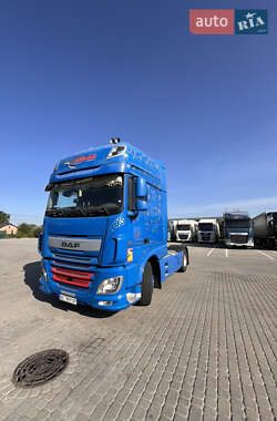 Тягач DAF XF 460 FT 2013 в Львове