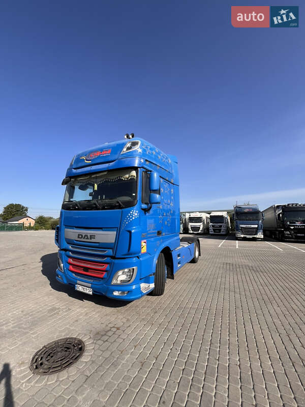 DAF XF 460 FT 2013