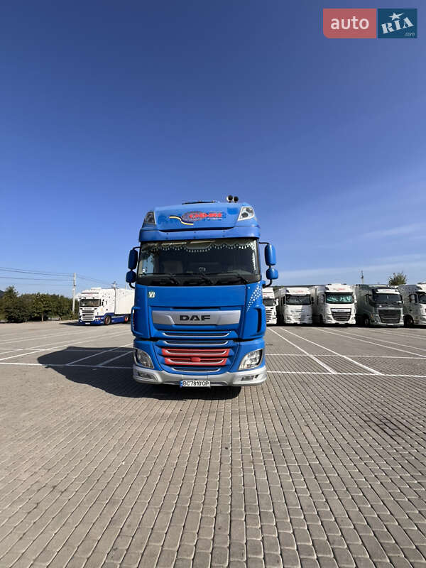 Тягач DAF XF 460 FT 2013 в Львове