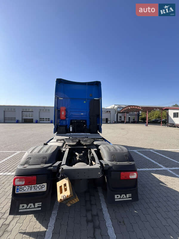 Тягач DAF XF 460 FT 2013 в Львові