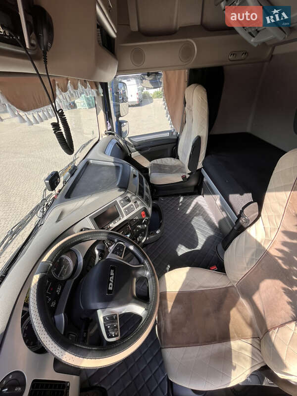Тягач DAF XF 460 FT 2013 в Львове