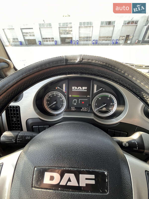 Тягач DAF XF 460 FT 2013 в Львове