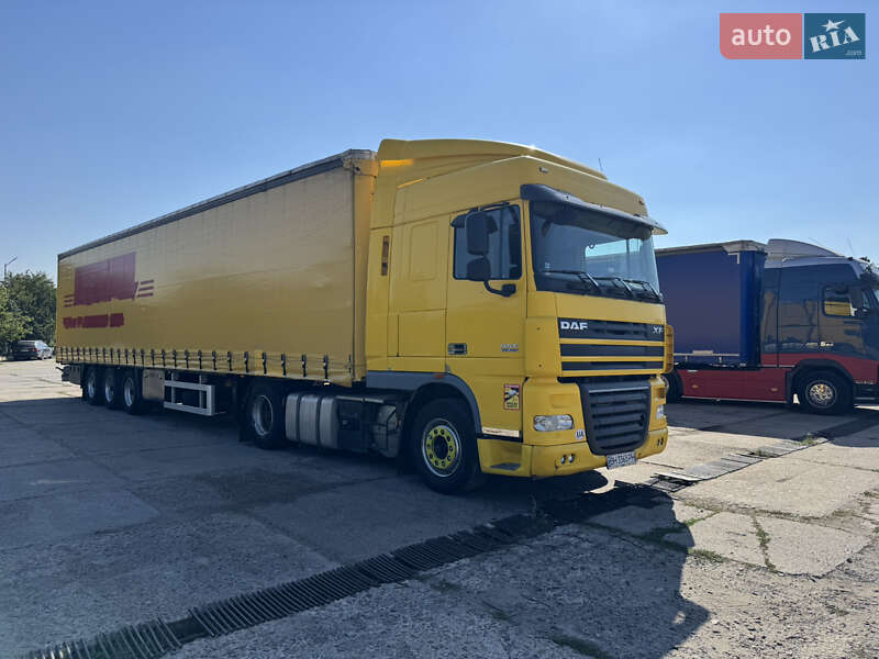 Тягач DAF XF 460 FT 2012 в 