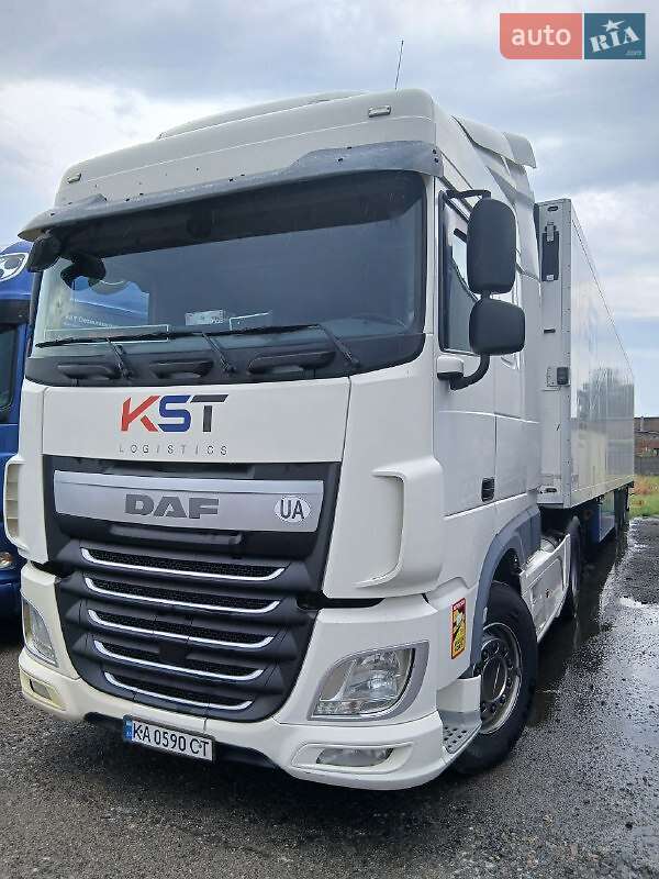 Тягач DAF XF 460 FT 2015 в Киеве